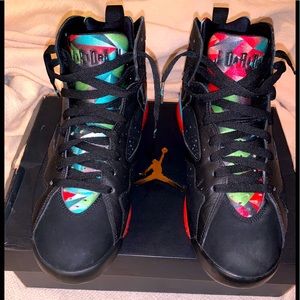 Barcelona Nights Jordan 7’s